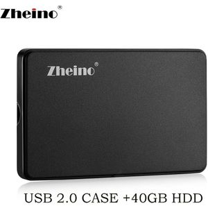 Zheino Usb 2.0 Naar Pata Ide 40Gb 80Gb 100Gb Portable Hdd Externe Harde Schijf Voor Laptop Desktop