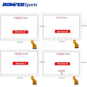 Compatibel voor Touch screen CY101S200-01 CX-1096A4-FPC276-V02 GT10PG157-V1.0 GT10PG127 FLT/V1.0/V2.0 HN 1041-FPC-V1 XLD1047-V2