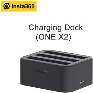 Insta360 Een X2 Snelle Lading Hub Opladen Dockfor Een X2 Sport Action Camera Originele Accessoire In Voorraad