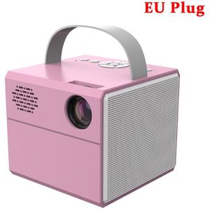 Kebidu Mini J10 Projector kinderen Speelgoed Draagbare Projector Kinderen Onderwijs Mini LED Thuis Beamer Voor Kerst PK Q2