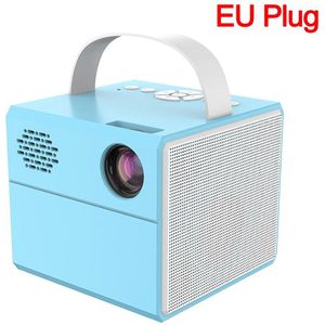 Mini Projector Kinderen Speelgoed 30 Lumen Projector Kinderen Onderwijs Home Theater Projectoren Ondersteuning 1080P Draagbare Mini Beamer