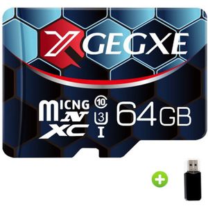 Xgegxe 64 Gb Geheugenkaart 8 Gb 16 Gb 32 Gb 128 Gb Micro Sd C10 Tf Card Flash Drive voor Smartphone