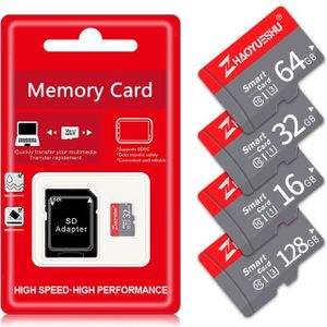 Hoge Snelheid Geheugenkaart Class10 Sdxc/Sdhc Carte Micro Sd 128Gb/64Gb/32Gb/16gb/8Gb Micro Sd