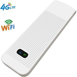 4G Lte Mifi Router Usb Modem 150Mbps Wifi Wireless Router Met Sim Card Slot Voor Smartphone Ipad Pc laptop