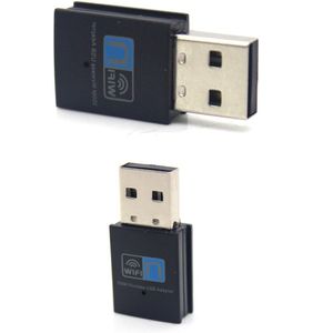 NOYOKERE 300Mbps USB Wireless Adapter Dongle Network Lan-kaart ontvanger mini 802.11N mobiele laptop