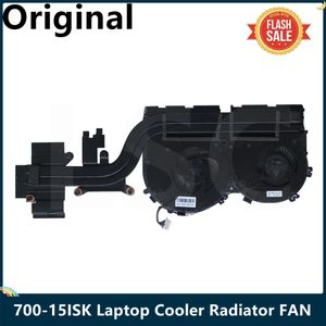 Lsc Originele Voor Lenovo Xiaoxin Ideapad 700 80RU 700-15ISK Laptop Koeler Radiator Fan 100% Getest Snelle