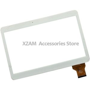 Wit/Zwart 10.1Inch Voor Texet TM-1046 TM-1048 X-Pad Navi 10 3G Tablet Pc Capacitieve Touch screen Glas Digitizer Panel