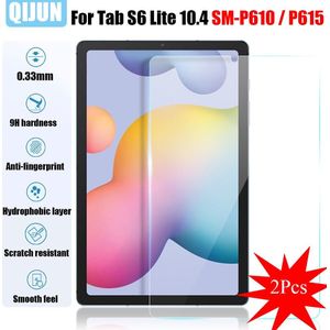 Tablet Glas Voor Samsung Galaxy Tab S6 Lite Gehard Film Screen Protector Verharding Krasbestendig Voor SM-P610 SM-P615