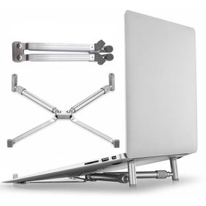 Smoyng Draagbare Opvouwbare Laptop Stand Houder Aluminium Notebook Stand Verstelbare Riser Cooling Holder Voor Macbook Pro Air Mini