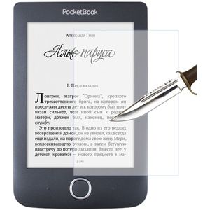 Gehard Glas Beschermende Screen Protector voor Pocketbook 611/613/614 plus/615/622/623/ 624/626/640/650/631 touch HD lux 6''