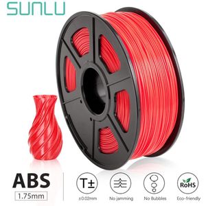 Sunlu Abs Hoge Temp 3D Printer Filament Voor Industriële Printers 3D Model Afdrukken 100% Geen Bubble