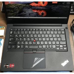 Matte Touchpad Beschermende Film Sticker Protector Voor Lenovo Thinkpad E14 E495 E490 E15 E595 E590 Touch Pad