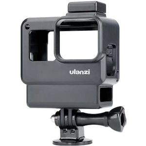 Beschermende Behuizing Case Frame voor GoPro 7 6 5 Vlogging Setup Kooi w Statief Microfoon Koude Schoen voor Go Pro camera Accessoires