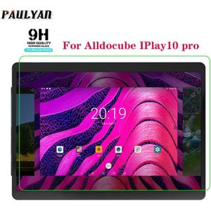 9H Hd Hardheid Gehard Glas Voor Alldocube IPlay10 Pro Iplay 20 10.1 Inch Tablet Screen Protector Beschermende Flim