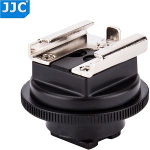 JJC Actieve Interface Flitsschoen AIS Universal shoe Adapter voor Sony VG30 VG30H HDR-HC9 XR200V XR550V CX550V HC9 SR5C CX12