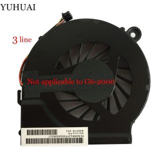 Cooler Cpu Fan Voor Hp Pavilion G6/G4 Laptop 646578-001