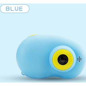 Kebidu Digitale Camera Mini Kinderen Camera Kleine SLR Smart Camera Speelgoed Cartoon Game Photo Roze Blauw Voor Kinderen