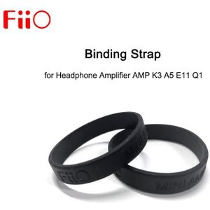 Fiio Originele Binding Strap Voor Hoofdtelefoon Versterker Amp K3 A5 E11 Q1 Q3 Diameter 5Cm 2 Stuks