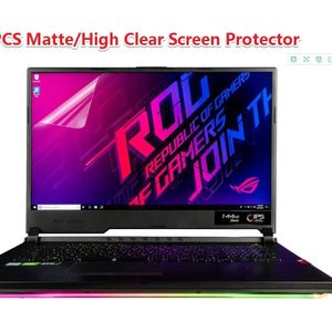 3 Stks/pak Voor Asus Rog Strix Hero Iii G731GW /Asus Rog Strix G GL531GV 15.6 ''Clear/Matte notebook Laptop Screen Protector Film