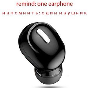 Mini Draadloze Bluetooth 5.0 Oortelefoon In Ear Sport Met Microfoon Handsfree Headset Oordopjes Voor Samsung Huawei Alle Telefoon Oortelefoon