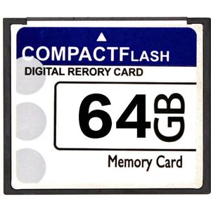 XGEGXE Geheugenkaart 64GB 32GB High Speed Class 10 CF Card 16GB 8GB 4GB 2GB Compact Flash Card Voor Camera