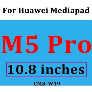 Gehard Glas Op De Voor Huawei Media Pad M3 M5 8.4 8.0 10.1 10.8 Inch M5 Pro Lite Beschermen Mediapad m3lite M5pro Tablet Glas