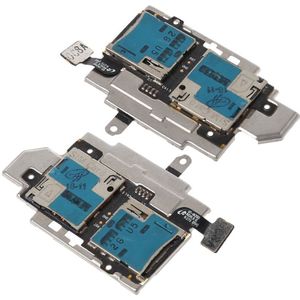 Sim Sd Card Slot Socket Flex Kabel Reader Vervanging Reparatie Voor Samsung S3 I9300 T999 I747