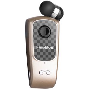 Fineblue Bluetooth F Plus Mini Draadloze Clip-On Bluetooth V5.0 Headset Hoofdtelefoon Handsfree Bellen Tijd 10 Uur kwam Oortelefoon