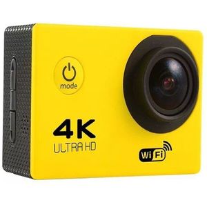 Sport Camera Ultra Hd 4K / 30fps Wifi 2.0 170 ° Onderwater Waterdichte Dvr Video Cam Outdoor Duiken Fiets camcorder