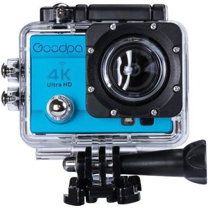 100% Originele Goodpa Sport Action Camera go stijl pro 4 Ultra HD 4 K wifi 60FPS DVR 16MP 2.0"" LCD waterdichte 30 M Actie Camera