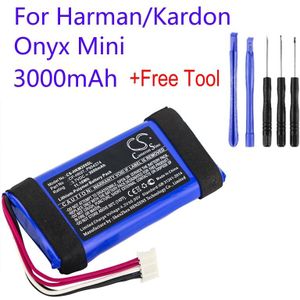 Cameron Sino CP-HK07, P954374 Voor Harman Onyx Mini CS-HKM200SL 3000Mah Bluetooth Vervanging Luidspreker Speaker Accu Accu