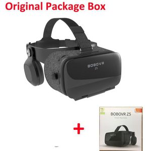 Bobo Vr Z5 Virtual Reality Bril 3D Headset Helm Bril Casque Voor Smart Telefoon Smartphone Viar Verrekijker Video Game Vr