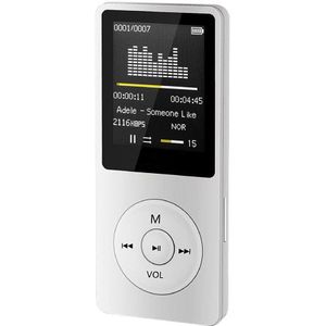 Draagbare MP3 Speler Mini Walkman Lcd-scherm Fm Radio Video Hifi Player Games Films E-Boeken Muziek Spelers Gebouwd in Microfoon