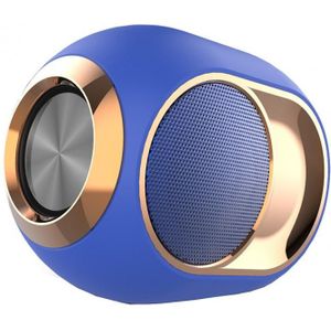 Draagbare Draadloze Bluetooth Speaker Luidspreker Bass Muziek Stereo Pluggable Card Speaker Voor Telefoon Pc Waterdichte Outdoor Luidspreker