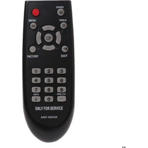 AA81-00243A Afstandsbediening Contorller Vervanging Voor Samsung Dienst Menu Modus TM930 Tv Televisies
