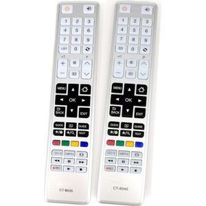 Vervangen Afstandsbediening CT-8035 CT-8040 Voor TOSHIBA TV 48T5445DG 40L5435DG 40L5443DG Remoto Controller