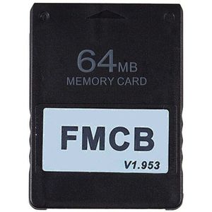 Fmcb V1.953 Geheugenkaart Voor PS2 Playstation 2 Gratis Mcboot Card 8Mb 16Mb 32Mb 64Mb opl Mc Boot Programma Kaart
