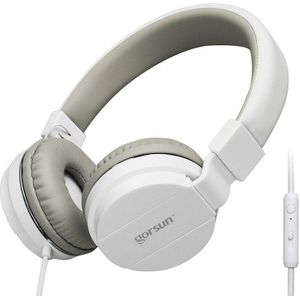 Gorsun GS779 Hoofdtelefoon Met Microfoon volumeregeling Over Ear Headsets Bass Sound Muziek voor PC Telefoon