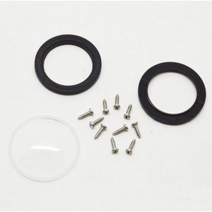 Waterdichte Behuizing Case Glas Cover Lens Replacement Kit Voor Gopro Hero 2 1 GP34 Gdeals