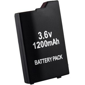 1200Mah Vervangende Batterij Pack Voor Sony PSP2000 PSP3000 Psp 2000 3000 Psp S110 Gamepad Voor Playstation Portable Controller