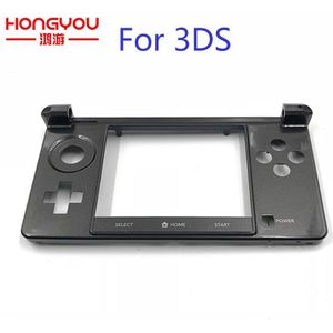 Originele Gebruikt lacement Kits Console Cover voor Nintendo Voor 3DS Game Console Behuizing Shell Cover Case Bodem Midden Frame