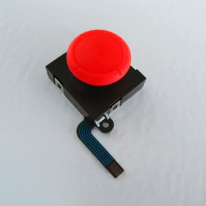 20Pcs 3D Analoge Joystick Sticks Sensor Vervanging Voor Nintend Schakelaar Ns Voor Vreugde-Con Controller Onderdelen Reparatie Zwart