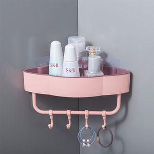 Badkamer Plank Organisator Snap Hoekkast Caddy Badkamer Hoekkast Douche Opslag Muur Houder Shampoo Houder