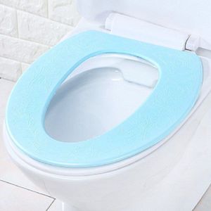 Toilet Seat Cover, Waterdichte Eva Wc Zitkussen, herbruikbare Zachte Pad Badkamer Benodigdheden 40*35 Cm Winter Essentiële