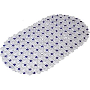 68x38 cm Bad Bad Showe Bad Clear Bubble Mat Veiligheid Anti-slip PVC Vloermat Tapijt