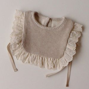 Baby Vest Herfst Zoete Baby Meisje Holle Kant Prinses Vest Foto Props Winddicht Katoen Vest Peuter Meisje Winter Kleding