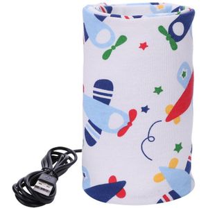 Usb Flessenwarmer Draagbare Melk Warmer Baby Zuigfles Bag Storage Baby Verpleging Fles Heater Tas Voor Outdoor Reizen