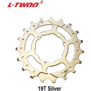 Ltwoo Fiets Groepset Freewheel Cog 9 10 11 Speed 11T 13T 15T 17T19T 21T 23T 25T Fiets Cassette Tandwielen Accessoires Onderdeel