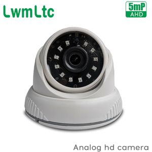 Lwmltc Ahd 4MP 5MP Analoge High Definition Surveillance Dome 2.8Mm Camera Ahdm Ahd Cctv Camera Beveiliging Indoor/Outdoor