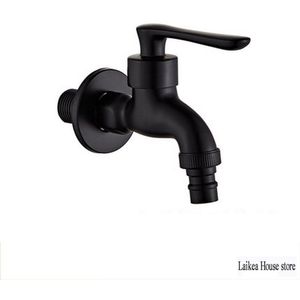 Amerikaanse Zwarte Antieke Messing Kraan Keuken Kraan Waterbesparende Nozzle Kraan Connector 1Pcs Huishoudelijke Accessoires